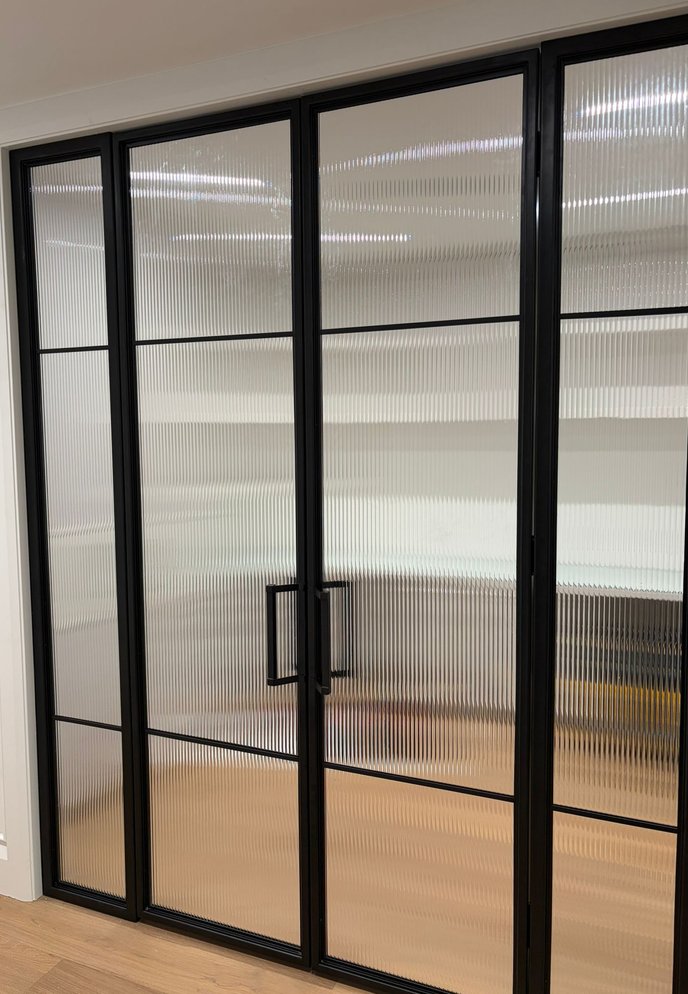 Metal fabricated screen