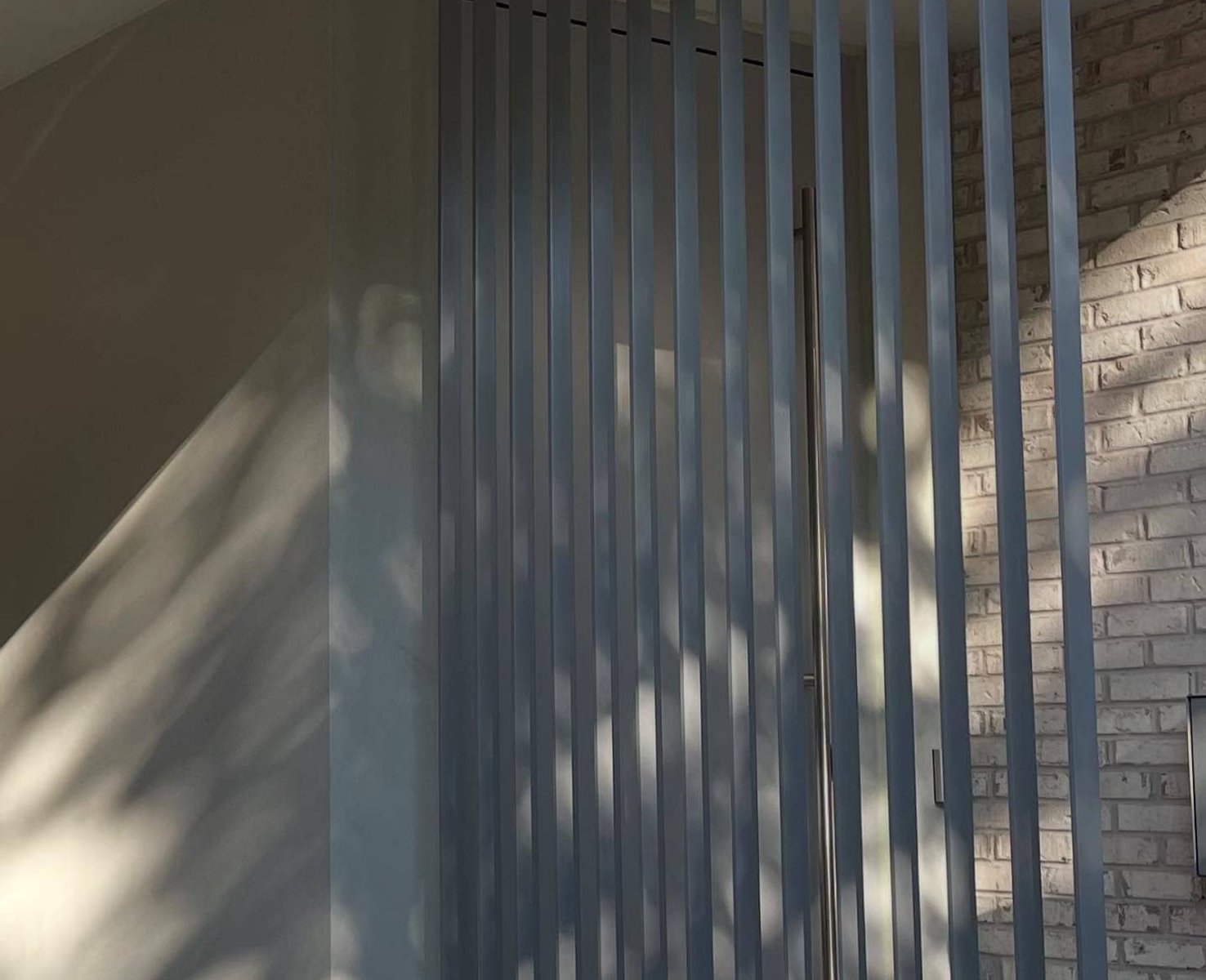 metal privacy screen